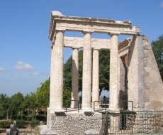 Tempio di Ercole a Cori a Monte. Il Tempio di Ercole a Cori
