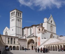 Basilica di San Francesco d'Assisi. La Basilica di San Francesco