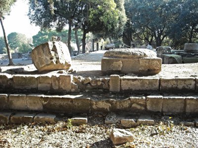 Tempio Dorico - Scavi