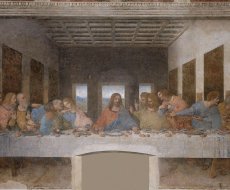 Santa Maria delle Grazie. L'ultima cena di Leonardo