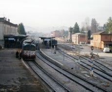 Stazione di Belluno. La stazione ferroviaria