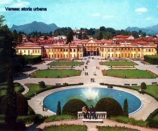 Palazzo Estense. Giardini pubblici e Villa Estense
