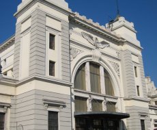 Museo Ferroviario di Trieste Campo Marzio. Sede del museo ferroviario di Trieste. 
