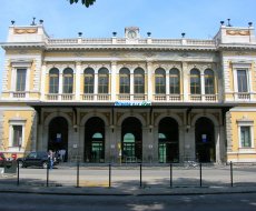 Trieste C. Le. Stazione centrale