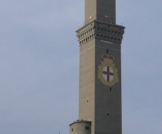 La Lanterna di Genova. L'antico faro di Genova