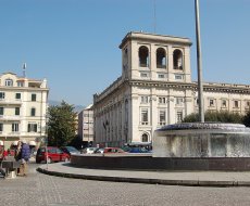Provincia Di Terni. Palazzo Bazzani, dove ha sede la provincia di Terni, visto Piazza Tacito