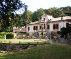 Villa Vigna Contarena. Facciata Vigna Contarena