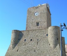 Castello Svevo di Termoli. Panoramica del Castello Svevo a Termoli