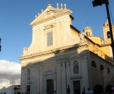San Barnaba. La Basilica di San Barnaba a Marino