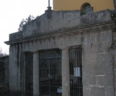 Santuario di Santa Maria dell'Acquasanta. Facciata del santuario dell'Acquasanta di Marino