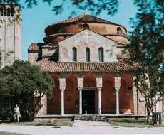 Chiesa di Santa Fosca. Torcello, la chiesa bizantina si Santa Fosca