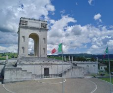 Sacrario Militare di Asiago (Ossario del Leiten). Monumento militare