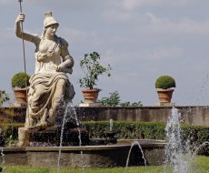 Giardini di Villa D'Este. Athena