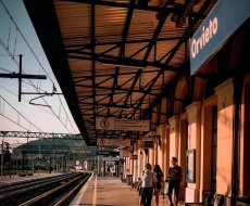 Orvieto. Stazione dei treni