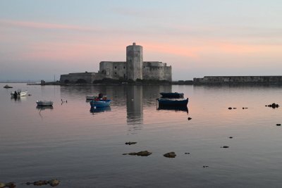 Torre Peliade / Castello di Mare