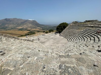 Teatro Greco di Segesta