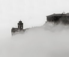 Castrocielo. Nebbia