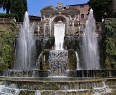Villa d'Este. I giardini e le fontane