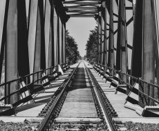 Colorno. Ponte ferroviario