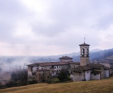 Valle di Astino. Veduta