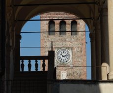 Vicenza. Torre dell'orologio