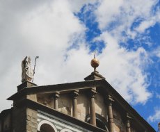 Cattedrale di San Zeno. La facciata