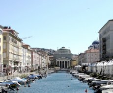Trieste. Canale