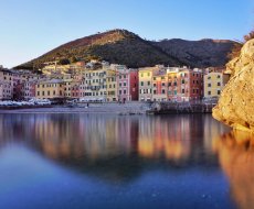 Liguria. Paesi sul mare