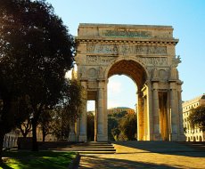 Arco Della Vittoria. L'arco della Vittoria