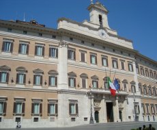 Palazzo Montecitorio. 
