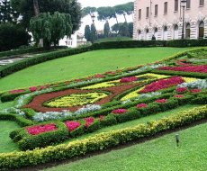 Giardini Vaticani. 