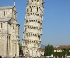 Torre di Pisa. 