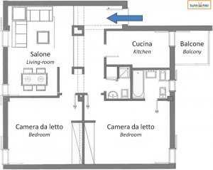 Casa Vacanze ROMA DAL MARE - Appartamento Campesa - Foto 6