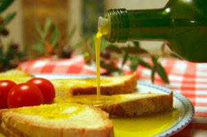 Degustazione del nostro olio extravergine d'oliva