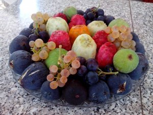 Foto frutta fresca di stagione
