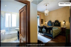Foto Camera Venezia matrimoniale con bagno privato interno ed accesso giardino!