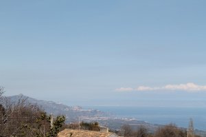 Foto Vista panoramica dalla Villa